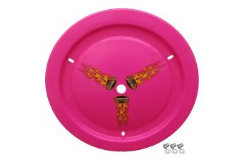 Dominator Racing Products - Dominator Ultimate Real Mud Cover - Pink - 15 in Wheels