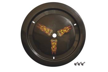 Dominator Racing Products - Dominator Ultimate Mud Cover - Black - 15 in Wheels