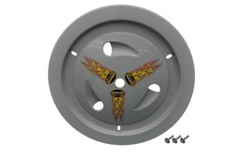 Dominator Racing Products - Dominator Ultimate Mud Cover - Vented - Gray - 15 in Wheels