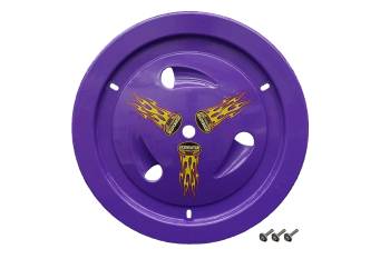 Dominator Racing Products - Dominator Ultimate Mud Cover - Vented - Purple - 15 in Wheels