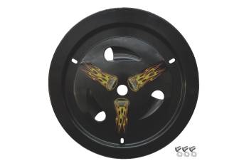 Dominator Racing Products - Dominator Ultimate Mud Cover - Vented - Black - 15 in Wheels