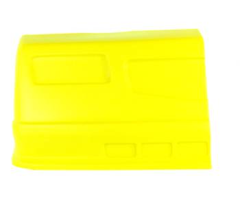 Dominator Racing Products - Dominator Dominator SS Street Stock Nose - Right Side - Fluorescent Yellow