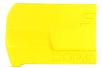 Dominator Racing Products - Dominator Dominator SS Street Stock Tail - Left Side - Fluorescent Yellow