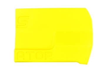 Dominator Racing Products - Dominator Dominator SS Street Stock Tail - Right Side - Fluorescent Yellow