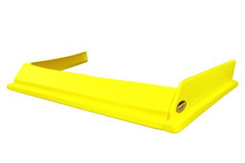 Dominator Racing Products - Dominator Air Valance - 3 Piece - Fluorescent Yellow - Dirt Modified