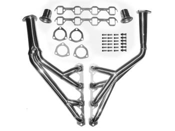 Scott Drake - Scott Drake Tri-Y Headers - 1-3/4 in Primary - 2-1/5 in Collector - Ford Mustang 1964-68 (Pair)