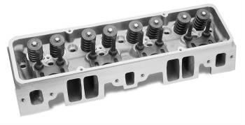 Dart Machinery - Dart SHP Aluminum Cylinder Head - Assembled - 2.020/1.600 in Valve - 180 cc Intake - 72 cc Chamber - 1.550 in Springs - Straight Plug - SB Chevy