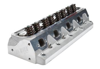 Dart Machinery - Dart SHP Aluminum Cylinder Head - 2.020 in/1.600 in Valve - 175 cc Intake - 58 cc Chamber - 1.250 in Springs - Angle Plug - Small Block Ford