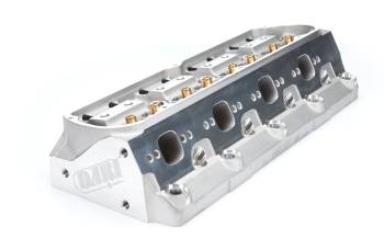 Dart Machinery - Dart SHP Aluminum Cylinder Head - Bare - 2.020 in/1.600 in Valves - 205 cc Intake - 58 cc Chamber - Angle Plug - Small Block Ford