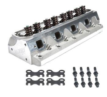 Dart Machinery - Dart SHP Aluminum Cylinder Head - 2.020 in/1.600 in Valve - 175 cc Intake - 62 cc Chamber - 1.250 in Springs - Angle Plug - Small Block Ford
