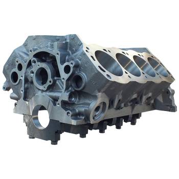 Dart Machinery - Dart Iron Eagle Engine Block - 4.125 in Bore - 8.200 Deck - 302 Main - 1-Piece Seal - Small Block Ford