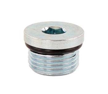 Dart Machinery - Dart 1/2 in NPT O-Ring Plug - Allen Head - Cadmium
