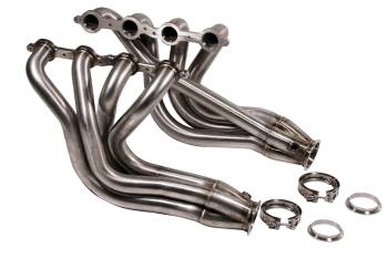 Detroit Speed - Detroit Speed Long Tube Headers - 1-7/8 in Primary - 3 in Collector - Stainless - GM F-Body/X-Body 1967-81 (Pair)