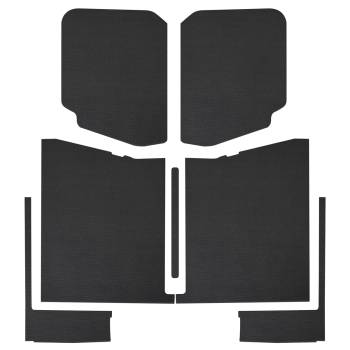 Design Engineering - DEI Headliner - Black Leather Look - 4-Door - Jeep Gladiator 2020-22