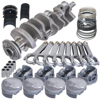 Eagle Specialty Products - Eagle Rotating Assembly - 427 CID - Forged Crank - Forged Pistons - 4.000 in Stroke - 4.125 in Bore - 6.250 in H Beam Rods - Small Block Ford