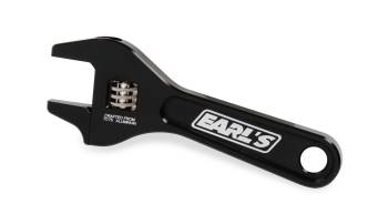 Earl's - Earl's Single End Adjustable AN Wrench - Black