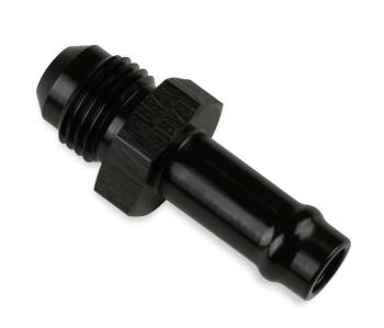 Earl's - Earl's Vapor Guard - 6 AN Male to 3/8 in Hose Barb - Straight - Adapter - Black
