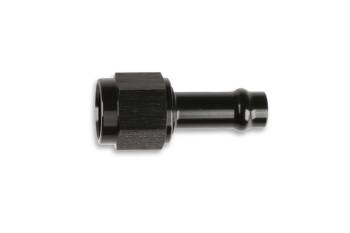 Earl's - Earl's Vapor Guard - 6 AN Female Swivel to 5/16 in Hose Barb - Straight - Adapter - Black