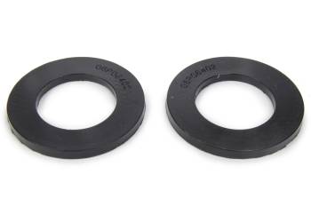 Energy Suspension - Energy Suspension Hyper-Flex Coil Spring Spacer - 2.225 in ID - 0.258 in Tall - Black - Ford Fullsize SUV 1980-89 (Pair)