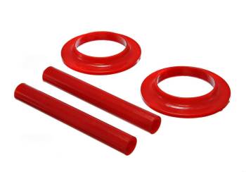 Energy Suspension - Energy Suspension Hyper-Flex Coil Spring Isolator - Front/Rear - Red - GM Compact SUV 1982-2004