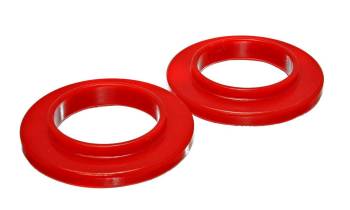 Energy Suspension - Energy Suspension Hyper-Flex Coil Spring Isolator - 2-3/4 in ID - 4-9/16 in OD - 3/4 in Thick - Red (Pair)