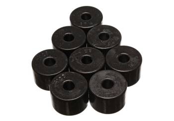Energy Suspension - Energy Suspension Body Mount Bushing - 1-7/8 in OD - 9/16 in ID - 1-5/16 in H - Black (Set of 8)