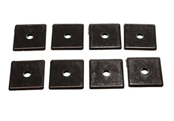 Energy Suspension - Energy Suspension Hyper-Flex Body Mount Bushing - Square - 2 in x 2 in - 1/4 in Thick - 7/16 in ID - Black