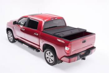 Extang - Extang Solid Fold 2.0 Folding Tonneau Cover - Glass Filled Nylon Top - Black - 5 ft 7 in Bed - Toyota Tundra 2022