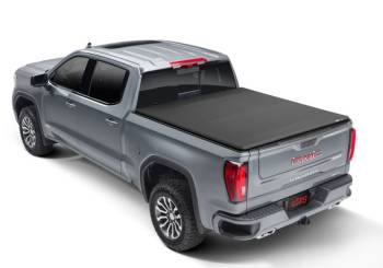 Extang - Extang Trifecta Signature 2.0 Folding Tonneau Cover - Canvas Top - Black - 5 ft 2 in Bed - GM Midsize Truck 2015-21