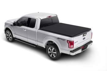 Extang - Extang Trifecta Signature 2.0 Folding Tonneau Cover - Canvas Top - Black - 5 ft 7 in Bed - Ford Fullsize Truck 2009-14