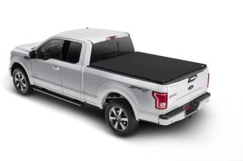 Extang - Extang Trifecta Signature 2.0 Folding Tonneau Cover - Canvas Top - Black - 5 ft 7 in Bed - Ford Fullsize Truck 2015-20