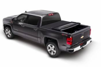 Extang - Extang Trifecta Signature 2.0 Folding Tonneau Cover - Canvas Top - Black - 5 ft 7 in Bed - Toyota Tundra 2022