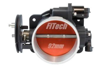 FiTech Fuel Injection - FiTech Multi-Port Injection Throttle Body - 92 mm Diameter - Black - GM LS-Series