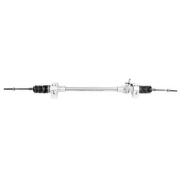 Flaming River - Flaming River Manual Rack and Pinion - OEM Travel - 50.32 in Long - Chrome - Chevy Camaro 2010-15