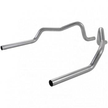 Flowmaster - Flowmaster Exhaust Tailpipe - 2-1/2 in Diameter - Stainless - GM F-Body 1967-81