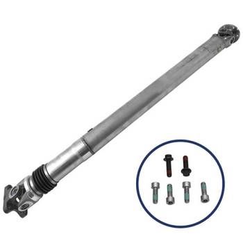 Ford Racing - Ford Racing Drive Shaft - 52.598 in Long - 3-1/2 in OD - 1350 U-Joints - Ford Mustang 2005-10
