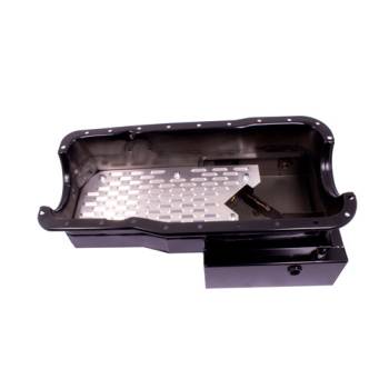 Ford Racing - Ford Racing OIl Pan - Front Sump - 9 Quart - 8.100 in Deep - Black - Small Block Ford
