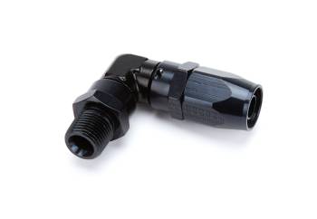 Fragola Performance Systems - Fragola 3000 Series 90 Degree 8 AN Hose to 3/8 in NPT Male Hose End - Black