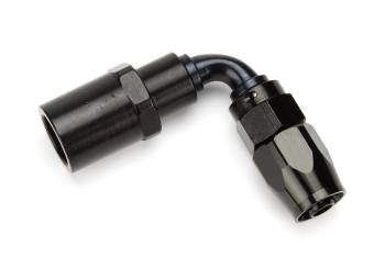 Fragola Performance Systems - Fragola 90 Degree 6 AN Swivel to 3/8 in Quick Disconnect Adapter - Black
