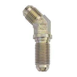 Fragola Performance Systems - Fragola 45 Degree 3 AN Male to 3 AN Male Bulkhead Adapter