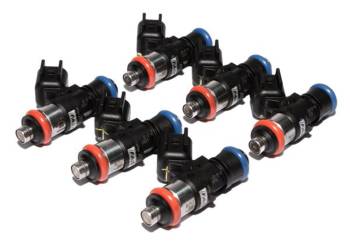 FAST - Fuel Air Spark Technology - F.A.S.T. Precision-Flow Fuel Injector - 50 lb/hr - High Impedance - USCAR Connector - GM LS-Series (Set of 6)
