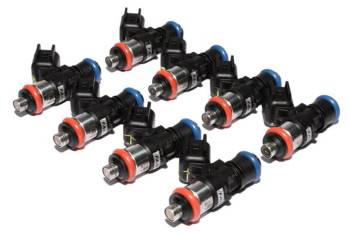 FAST - Fuel Air Spark Technology - F.A.S.T. Precision-Flow Fuel Injector - 50 lb/hr - High Impedance - USCAR Connector - GM LS-Series (Set of 8)
