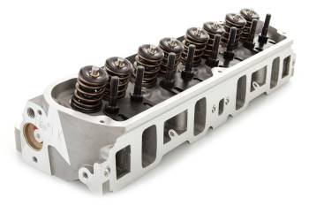Flo-Tek Performance Cylinder Heads - Flo-Tek Assembled Cylinder Head - 1.940/1.550 in Valves - 180 cc Intake - 58 cc Chamber - 1.460 in Springs - Small Block Ford