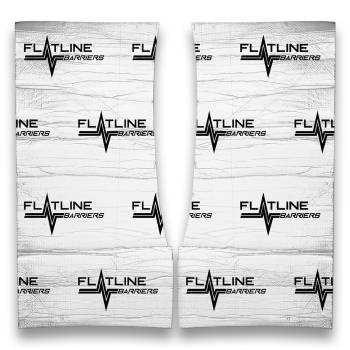 Flatline Barriers - Flatline Barriers Roof Insulation and Sound Dampening Kit - Silver/Black - GM F-Body 1974-81