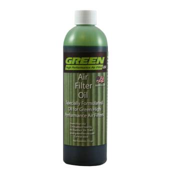 Green Filter - Green Filter Synthetic Air Filter Oil - 12 oz Bottle - Green Air Filters