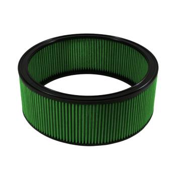 Green Filter - Green Filter Round Air Filter Element - 14 in Diameter - 5 in Tall - Green