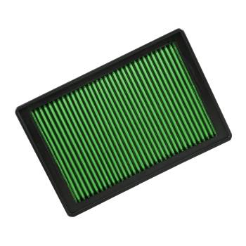 Green Filter - Green Filter Panel Air Filter Element - Green - Ford Fullsize Car 1992-2011