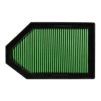 Green Filter - Green Filter Panel Air Filter Element - Green - Dodge Charger/Challenger/Chrysler 300 2011-22