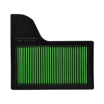 Green Filter - Green Filter Panel Air Filter Element - Green - Ford Mustang 2015-21