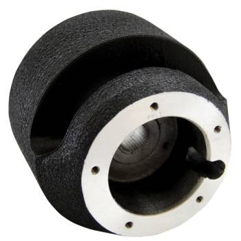 Grant Products - Grant Steering Wheel Adapter - Grant Wheel to GM Telescopic Column - Black - Buick/Cadillac Oldsmobile
